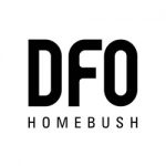DFO Homebush Australia hours